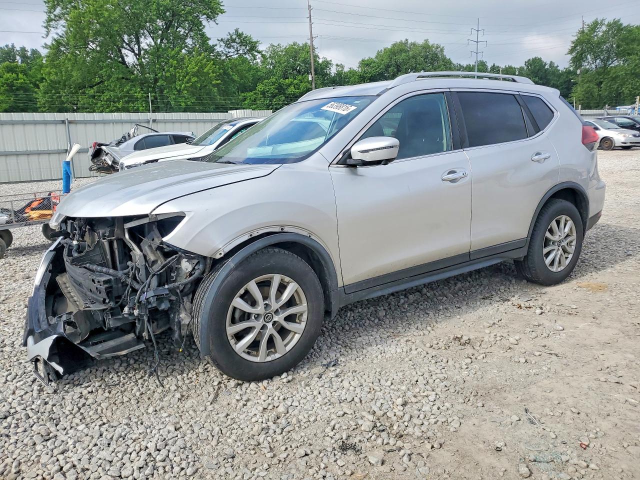 2018 NISSAN ROGUE SV
