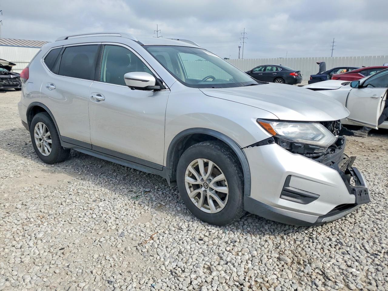 2018 NISSAN ROGUE SV — снимка 4