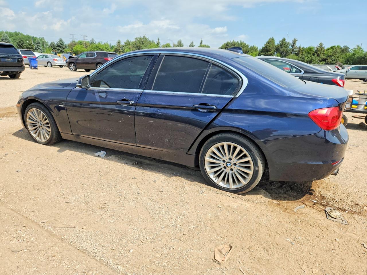 2013 BMW 328 XI — снимка 2