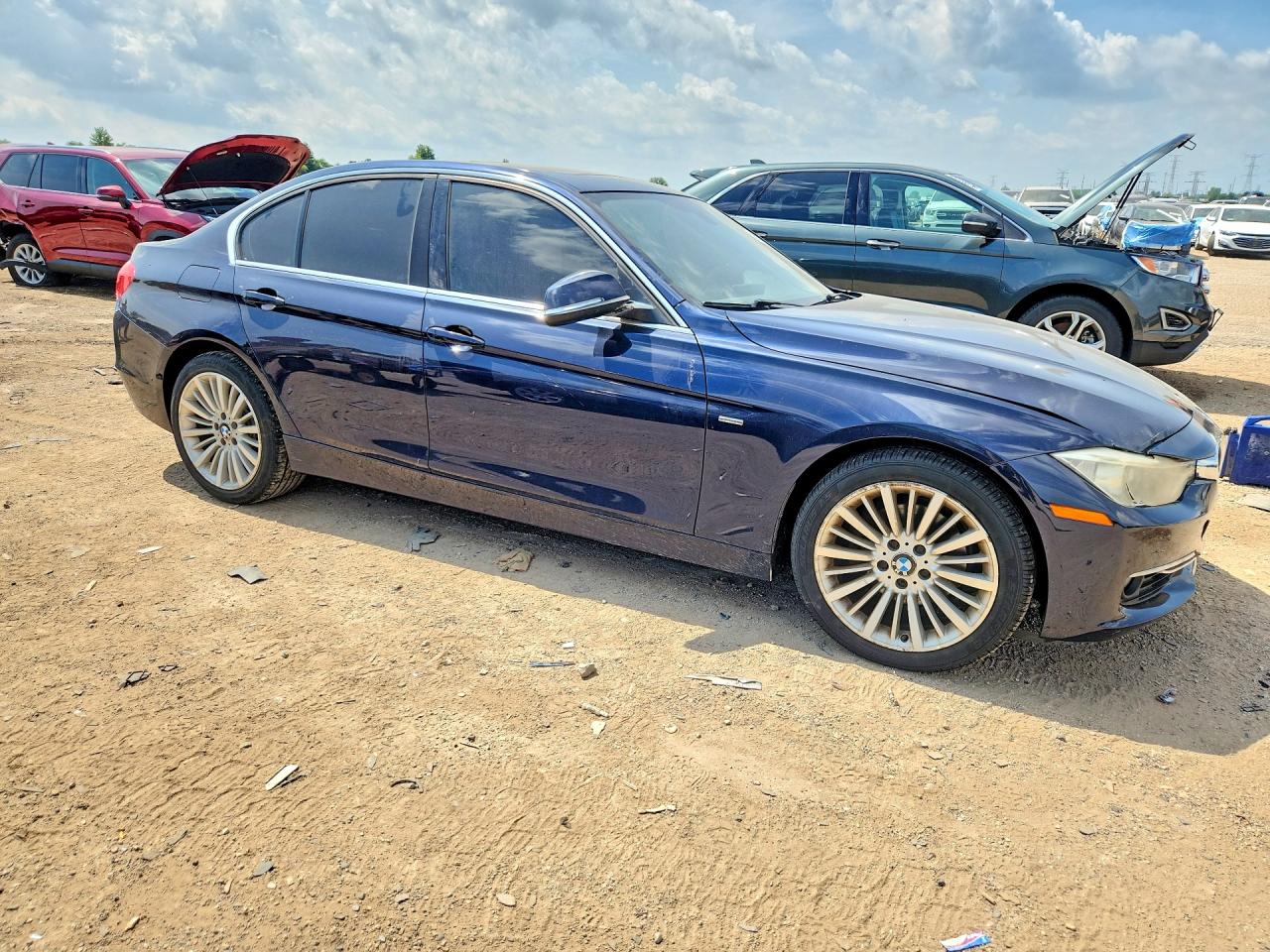 2013 BMW 328 XI — снимка 4