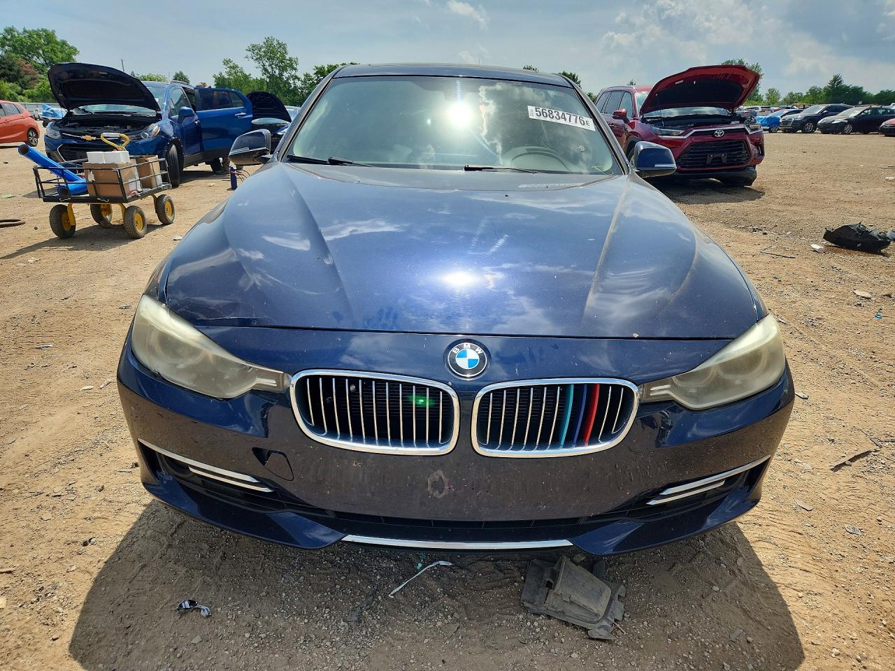 2013 BMW 328 XI — снимка 5