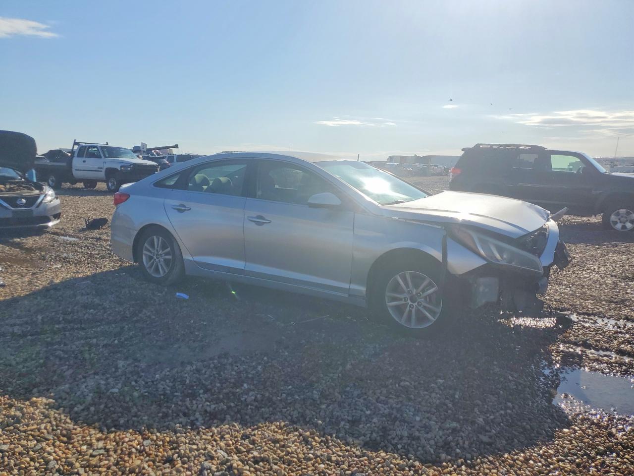 2015 HYUNDAI SONATA SE — снимка 4