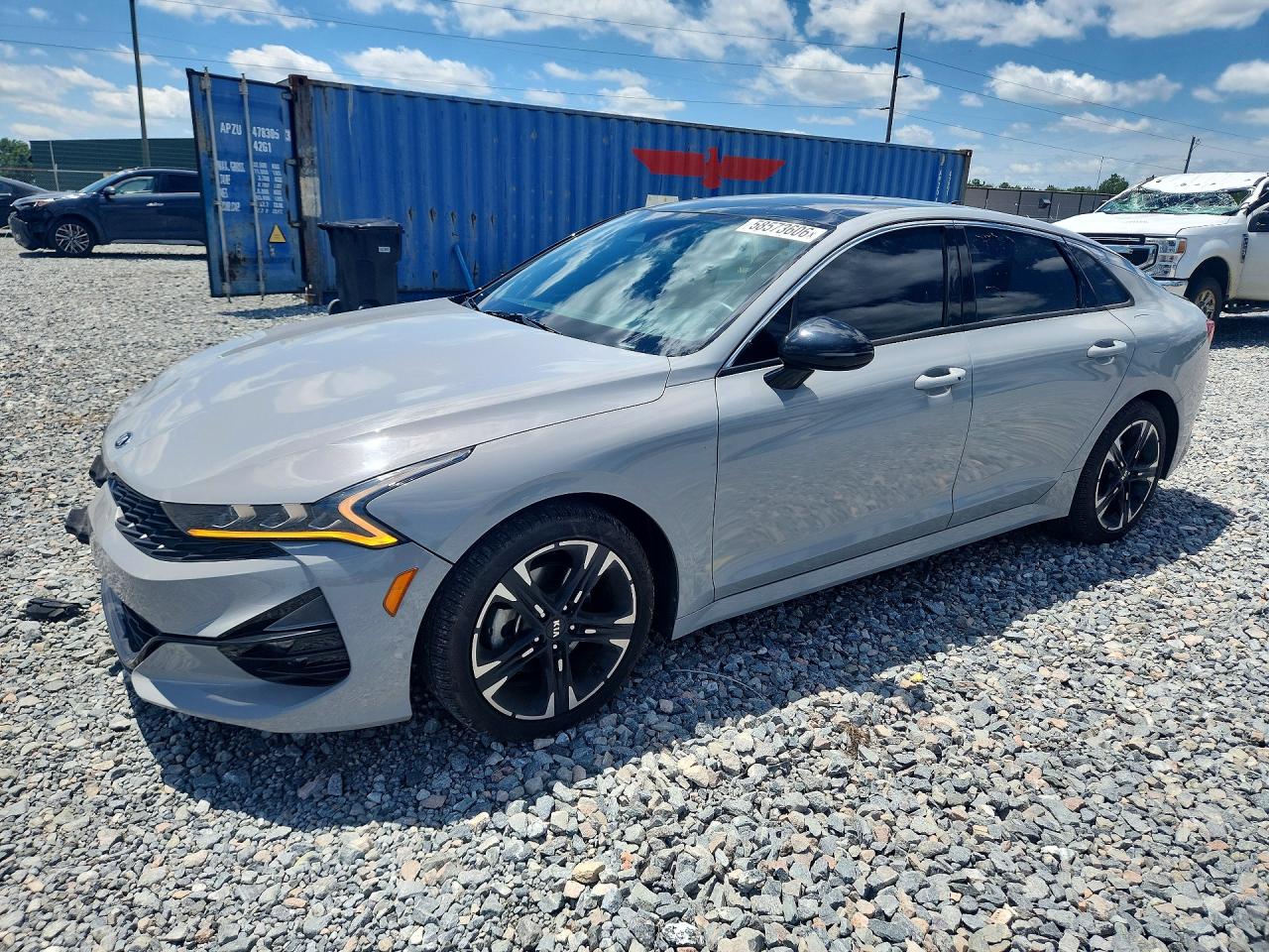 2021 KIA K5 GT LINE