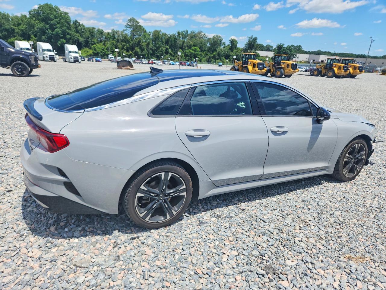 2021 KIA K5 GT LINE — снимка 3
