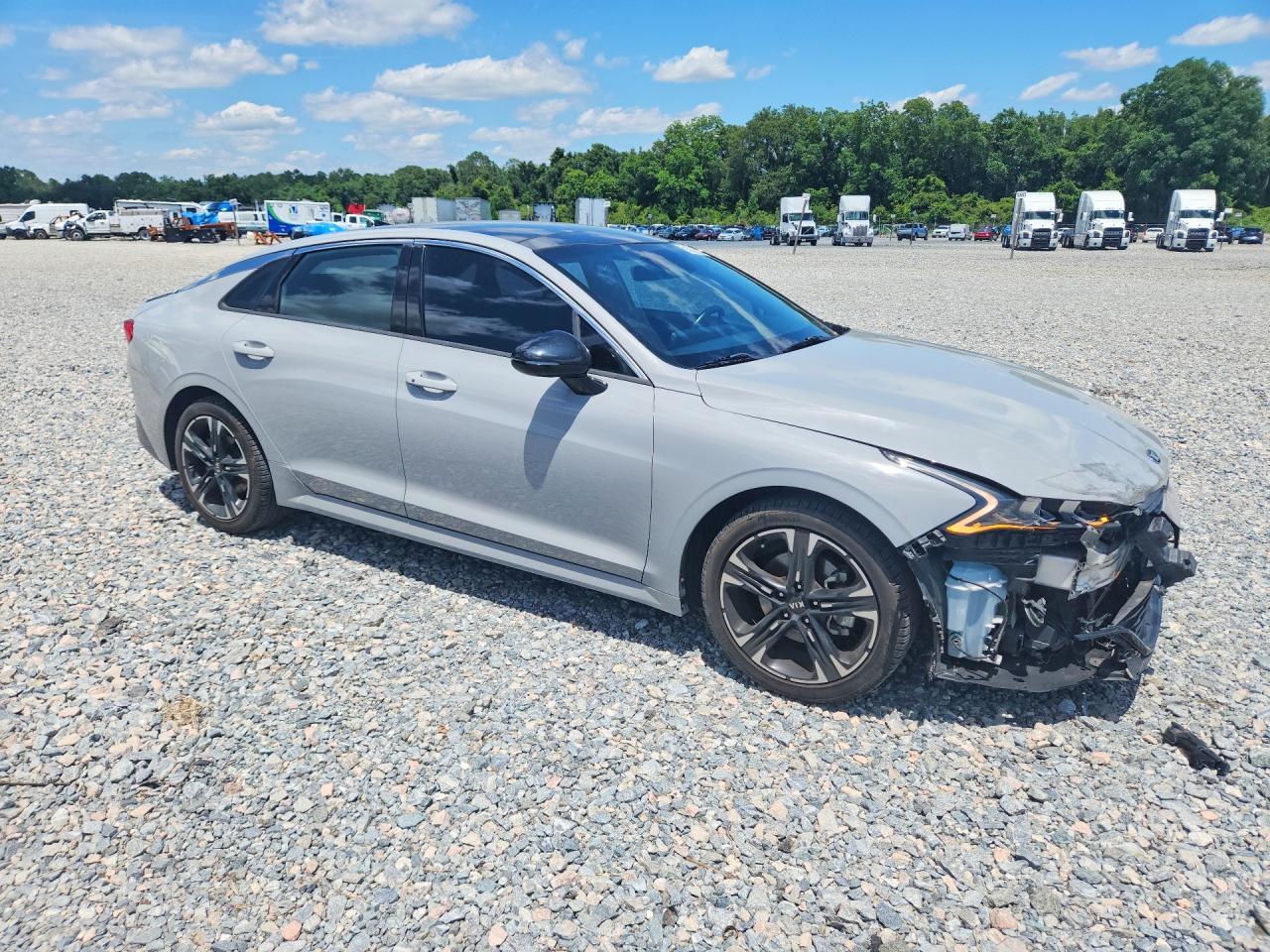 2021 KIA K5 GT LINE — снимка 4