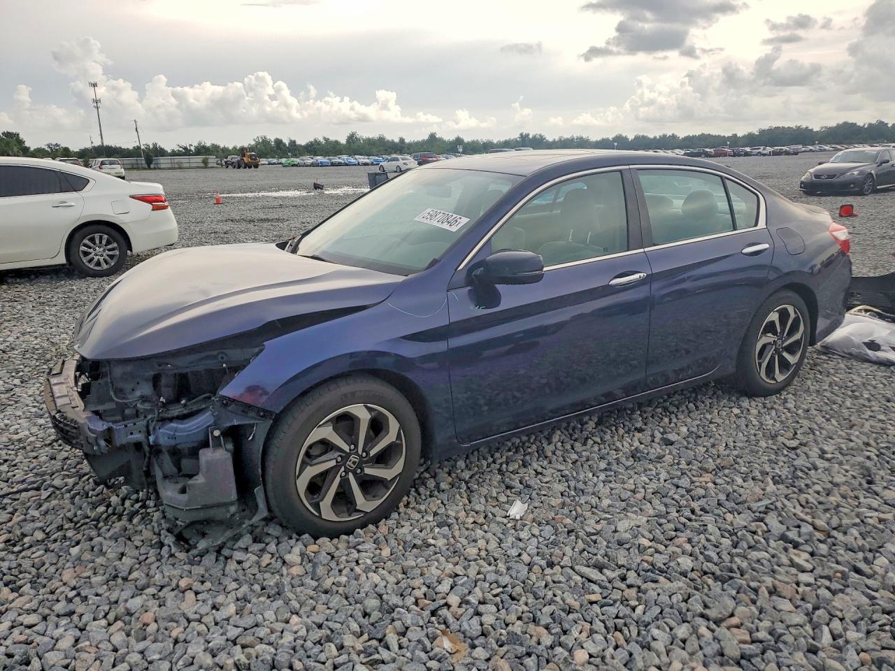 2017 HONDA ACCORD EX