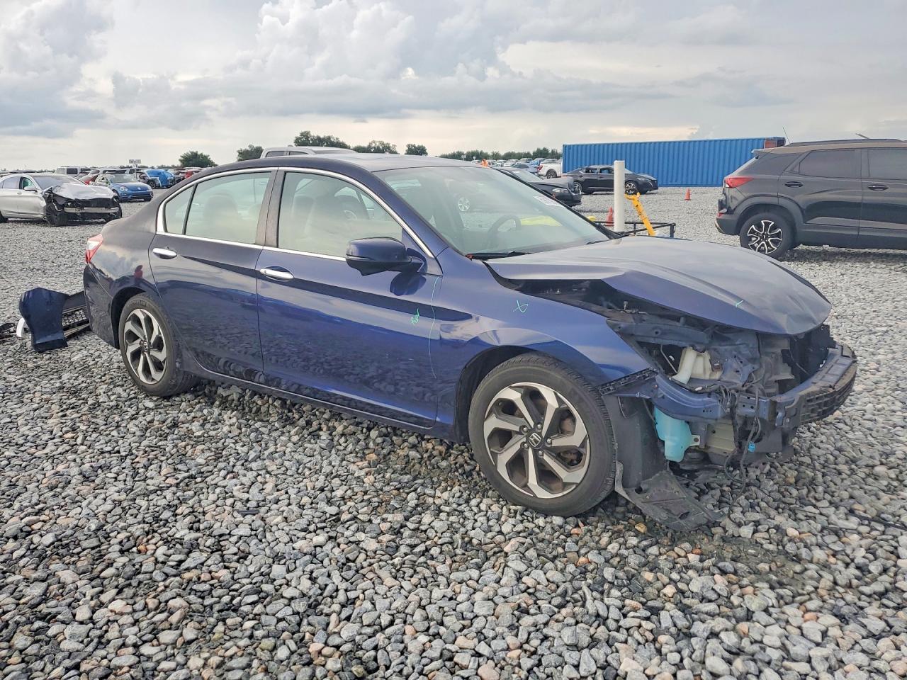 2017 HONDA ACCORD EX — снимка 4