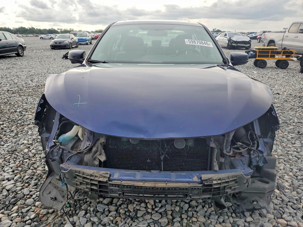 2017 HONDA ACCORD EX — снимка 5