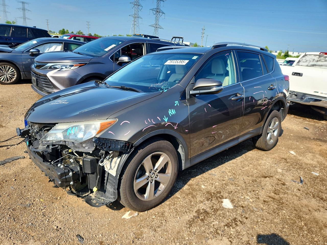 2015 TOYOTA RAV4 XLE