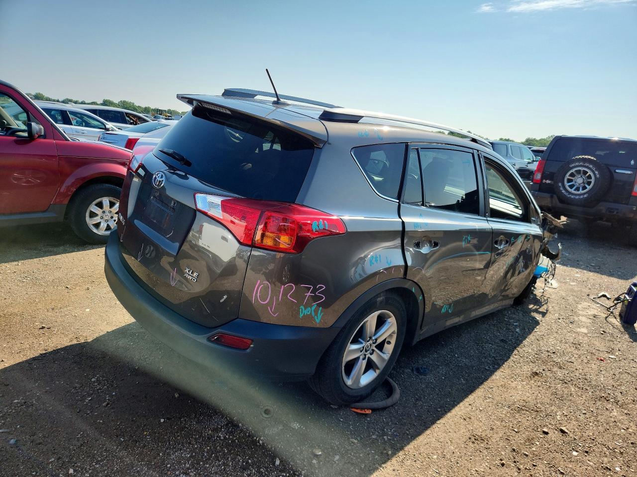 2015 TOYOTA RAV4 XLE — снимка 3