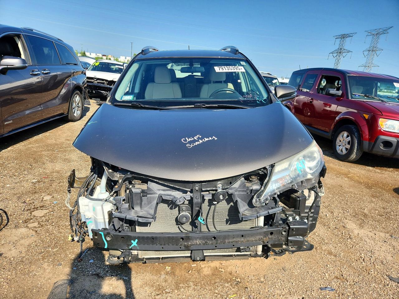 2015 TOYOTA RAV4 XLE — снимка 5