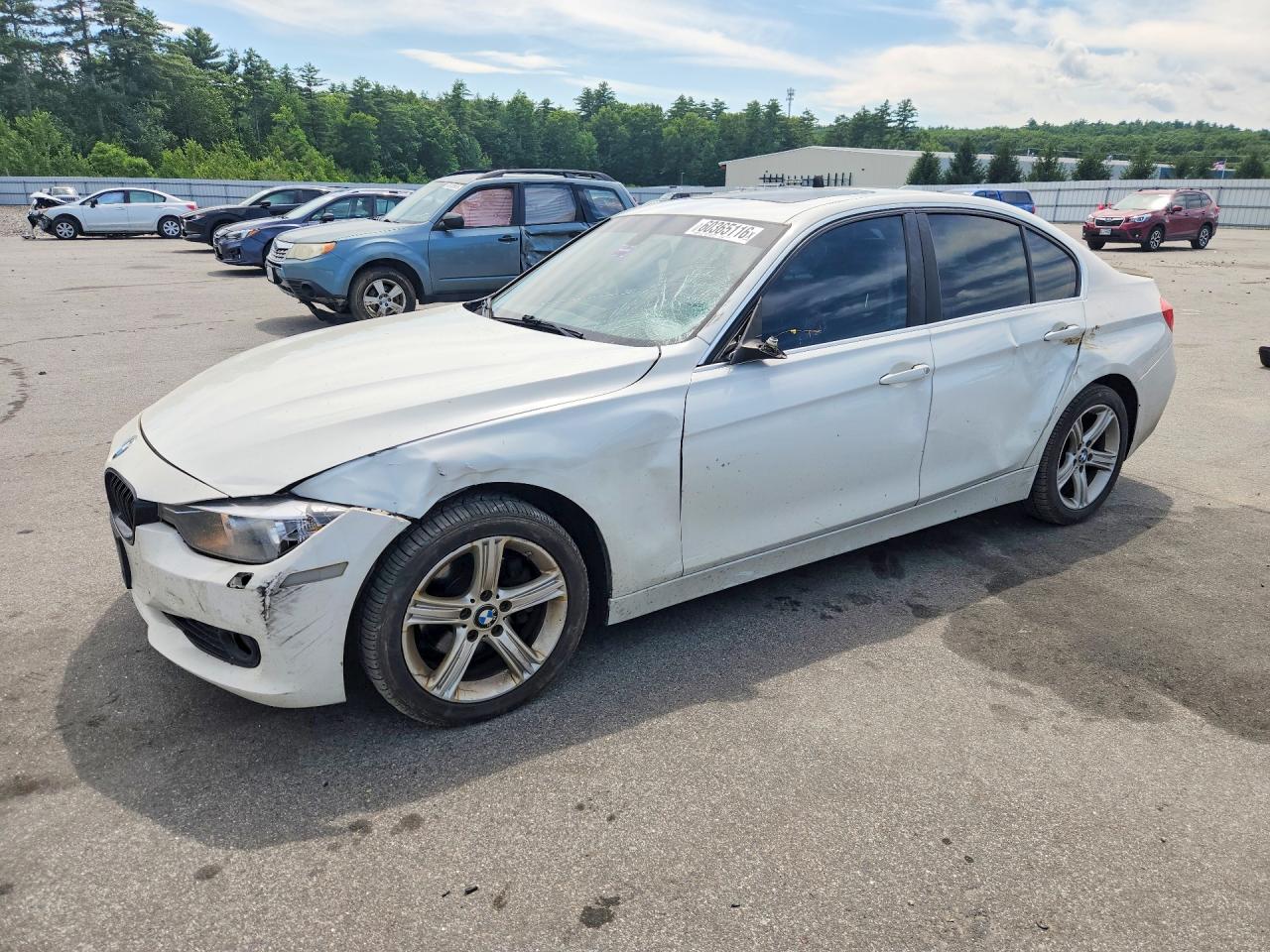 2015 BMW 328 XI SULEV