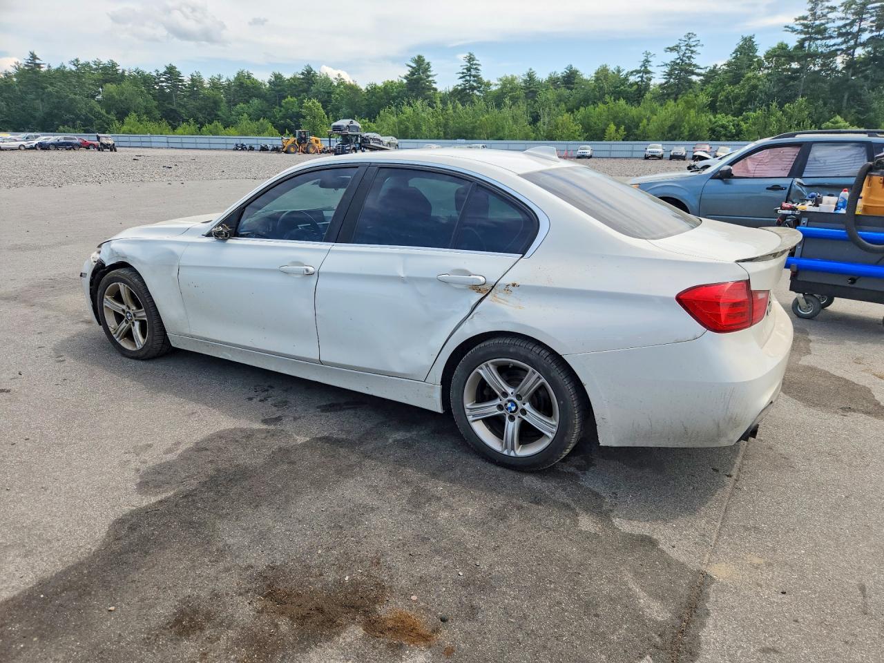 2015 BMW 328 XI SULEV — снимка 2