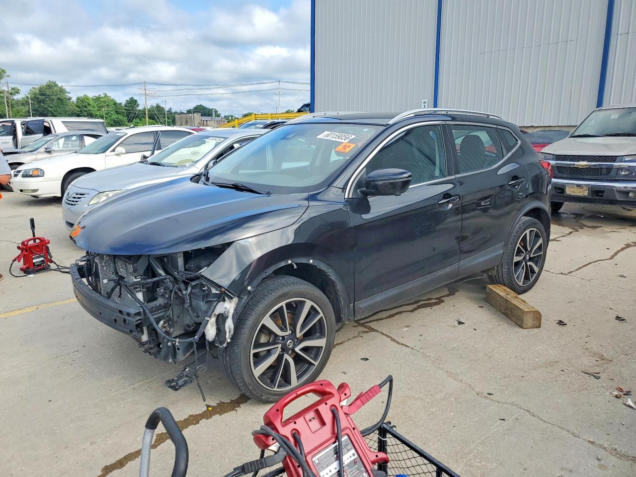 2018 NISSAN ROGUE SPORT SL
