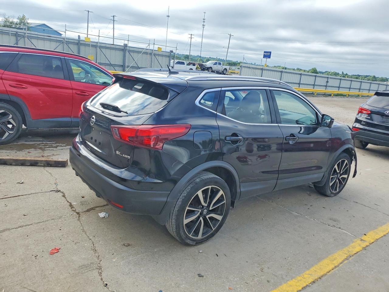 2018 NISSAN ROGUE SPORT SL — снимка 3