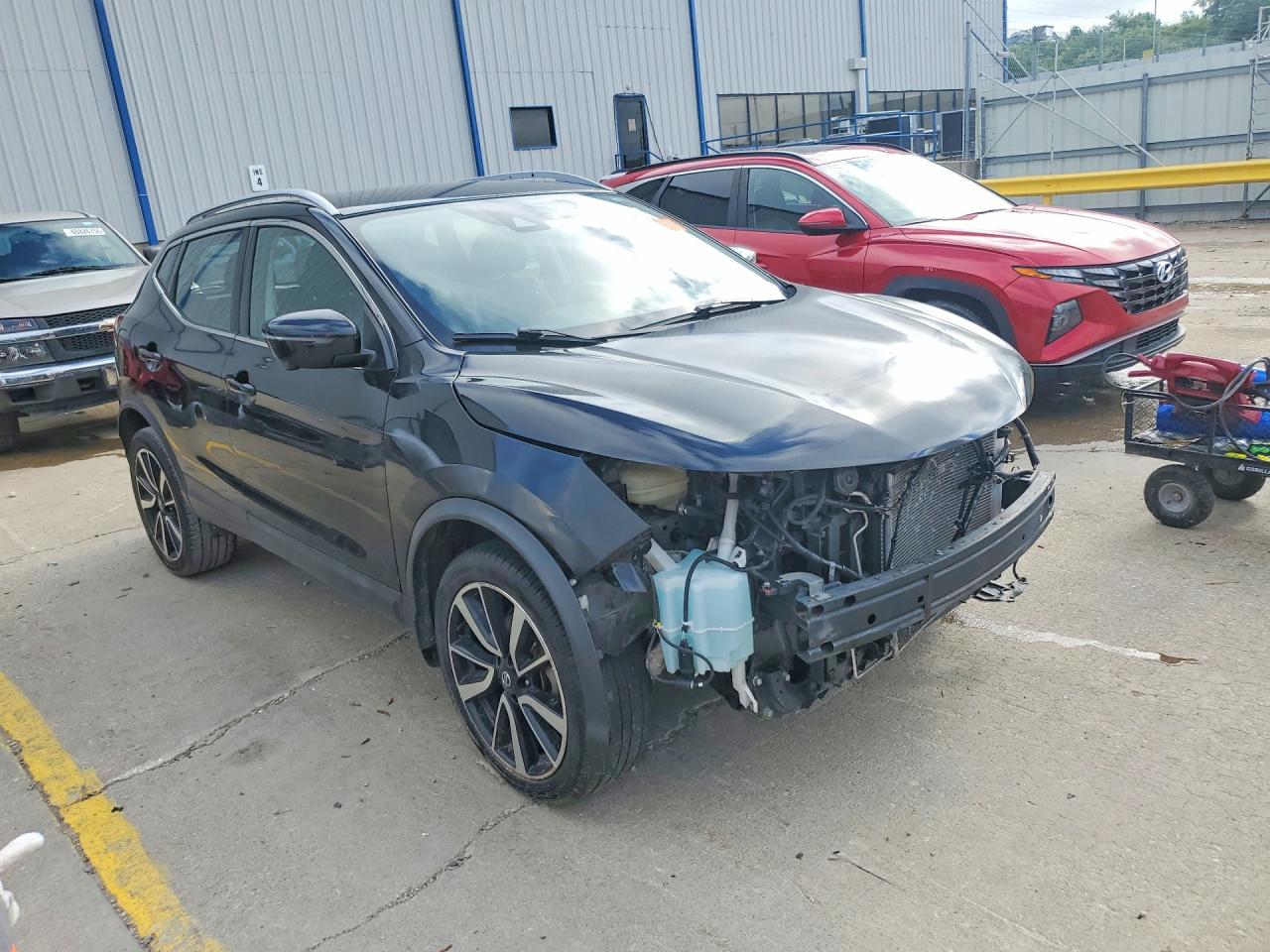 2018 NISSAN ROGUE SPORT SL — снимка 4
