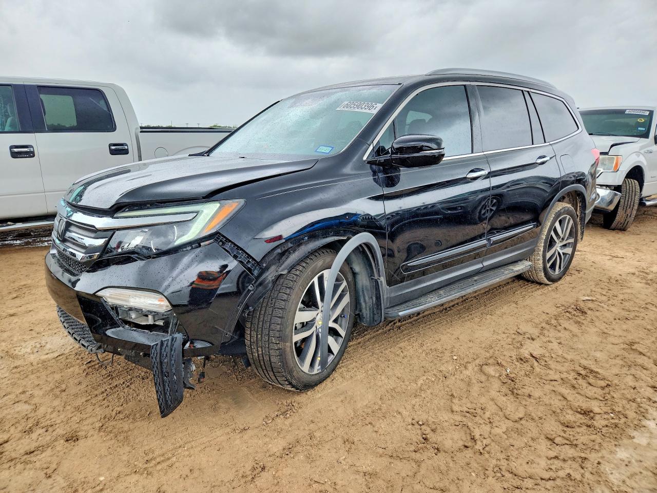 2017 HONDA PILOT ELITE