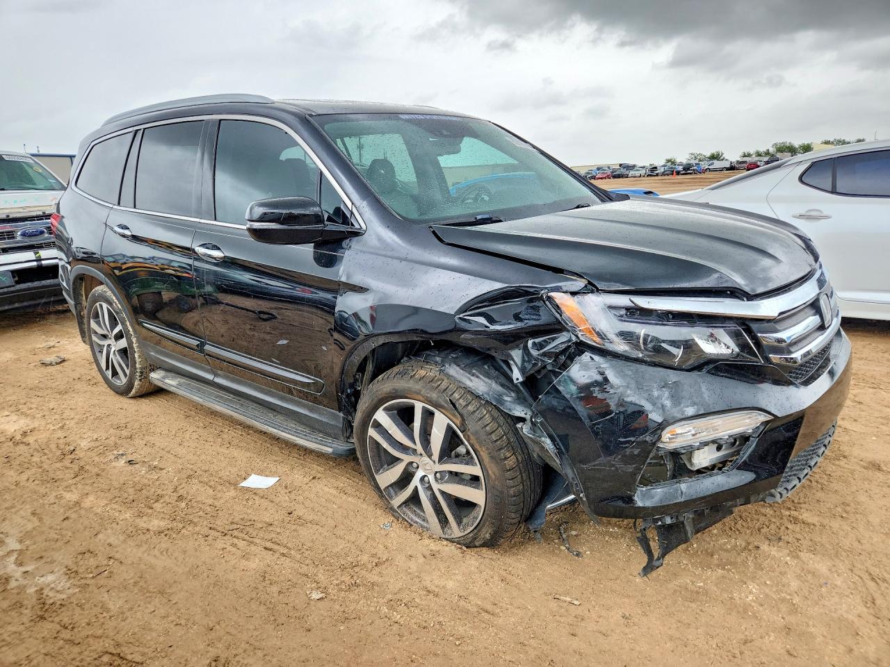 2017 HONDA PILOT ELITE — снимка 4