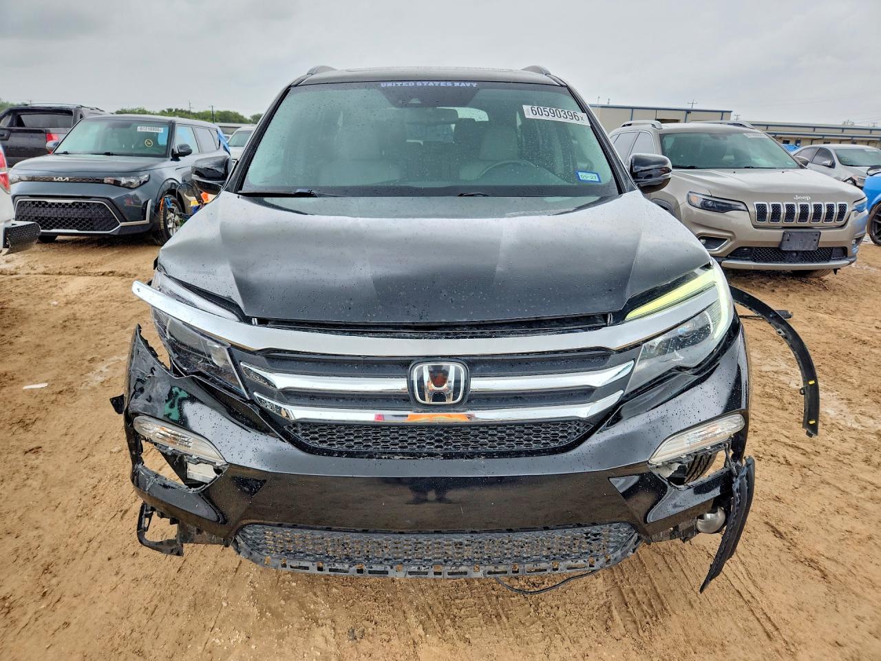 2017 HONDA PILOT ELITE — снимка 5