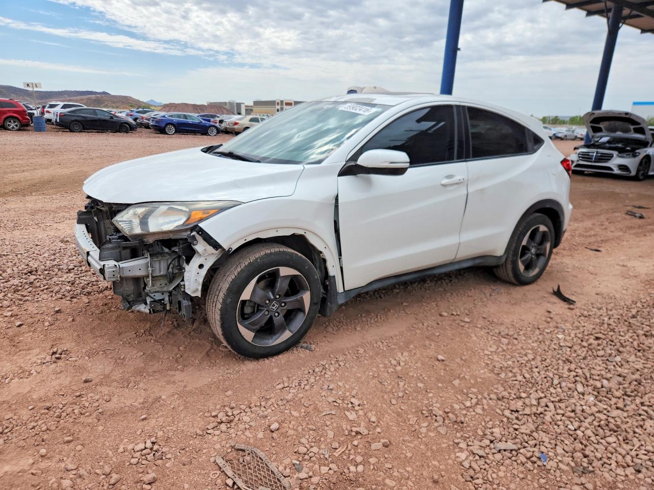 2018 HONDA HR-V EX