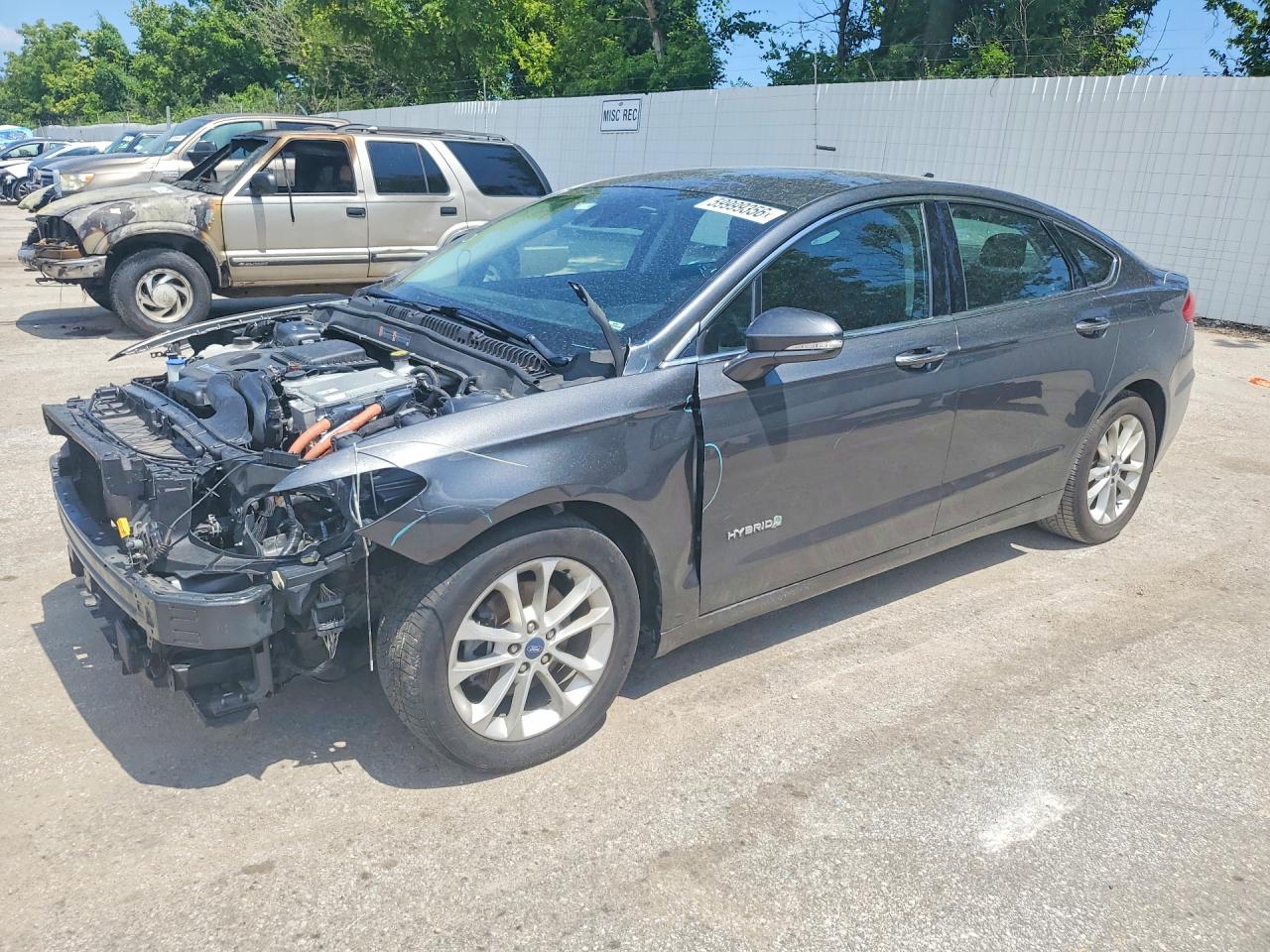 2019 FORD FUSION SEL