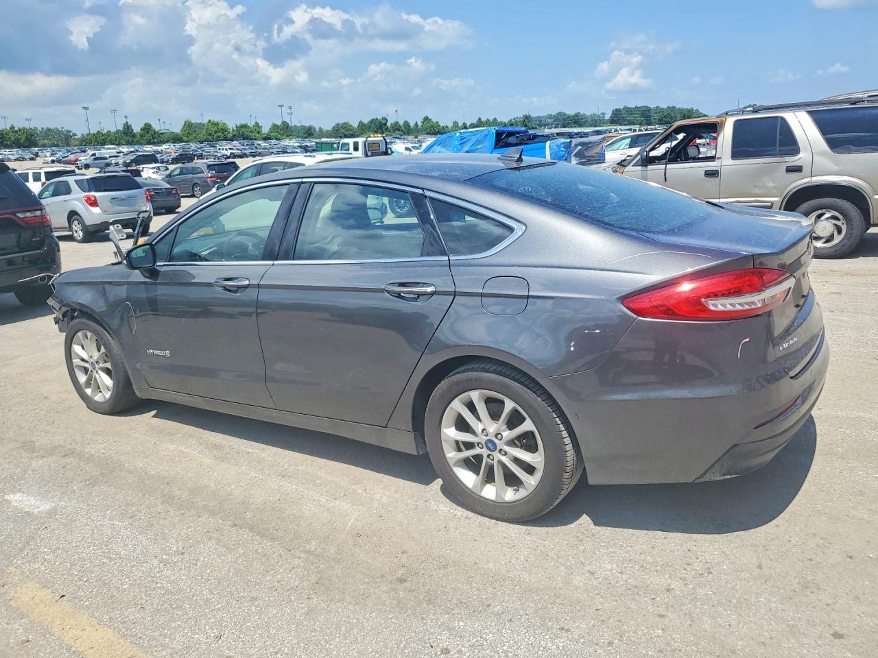 2019 FORD FUSION SEL — снимка 2
