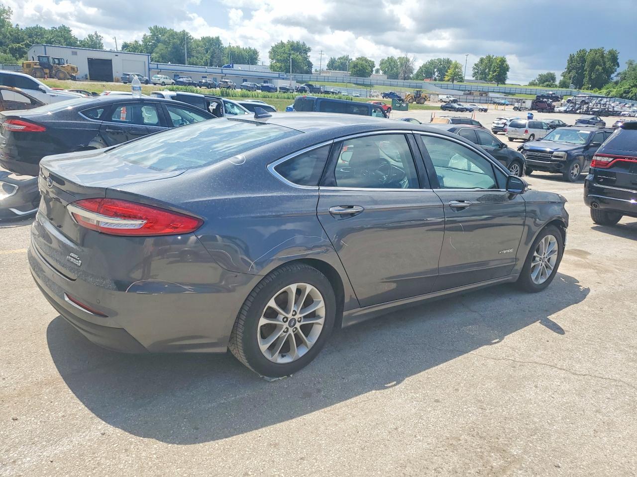 2019 FORD FUSION SEL — снимка 3