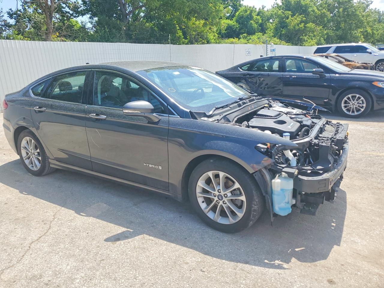 2019 FORD FUSION SEL — снимка 4