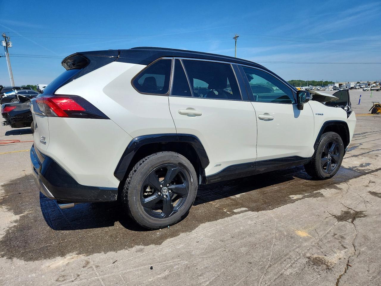 2021 TOYOTA RAV4 XSE — снимка 3