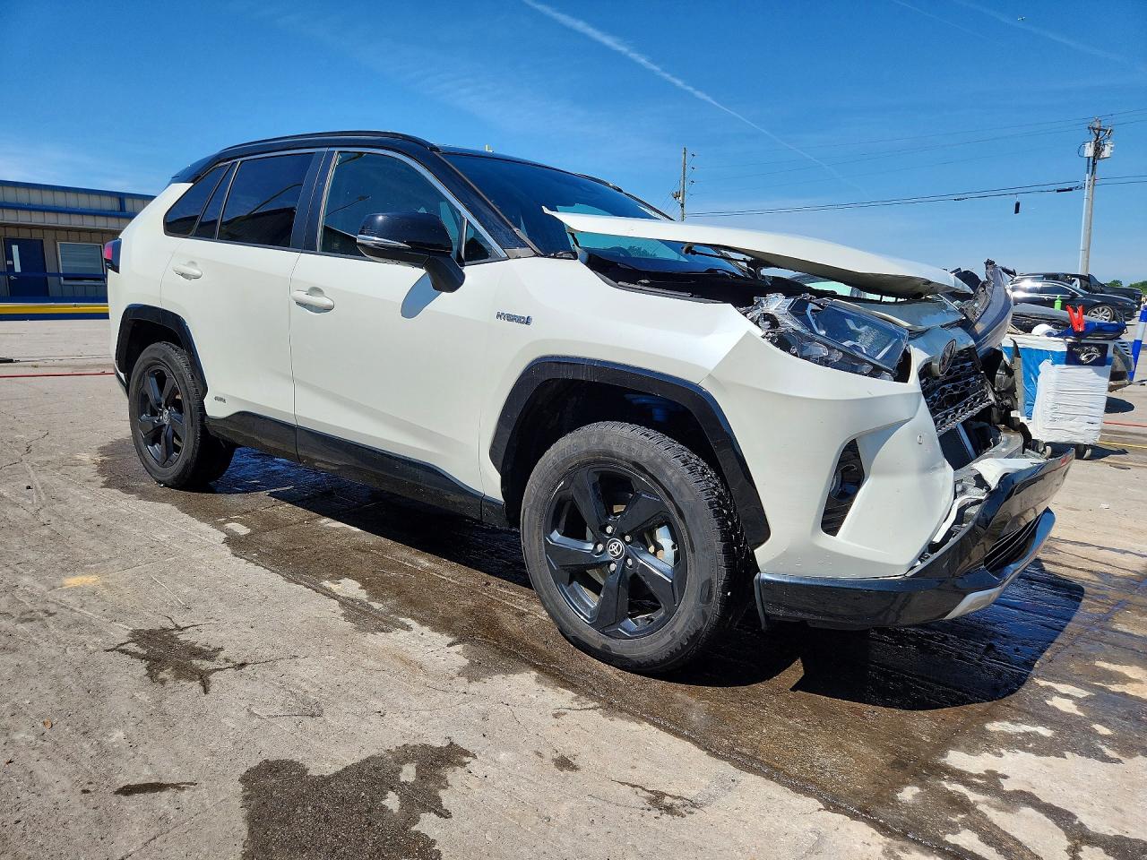 2021 TOYOTA RAV4 XSE — снимка 4
