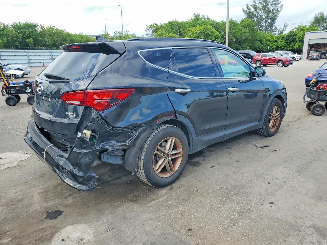 2018 HYUNDAI SANTA FE SPORT 2.4L — снимка 3