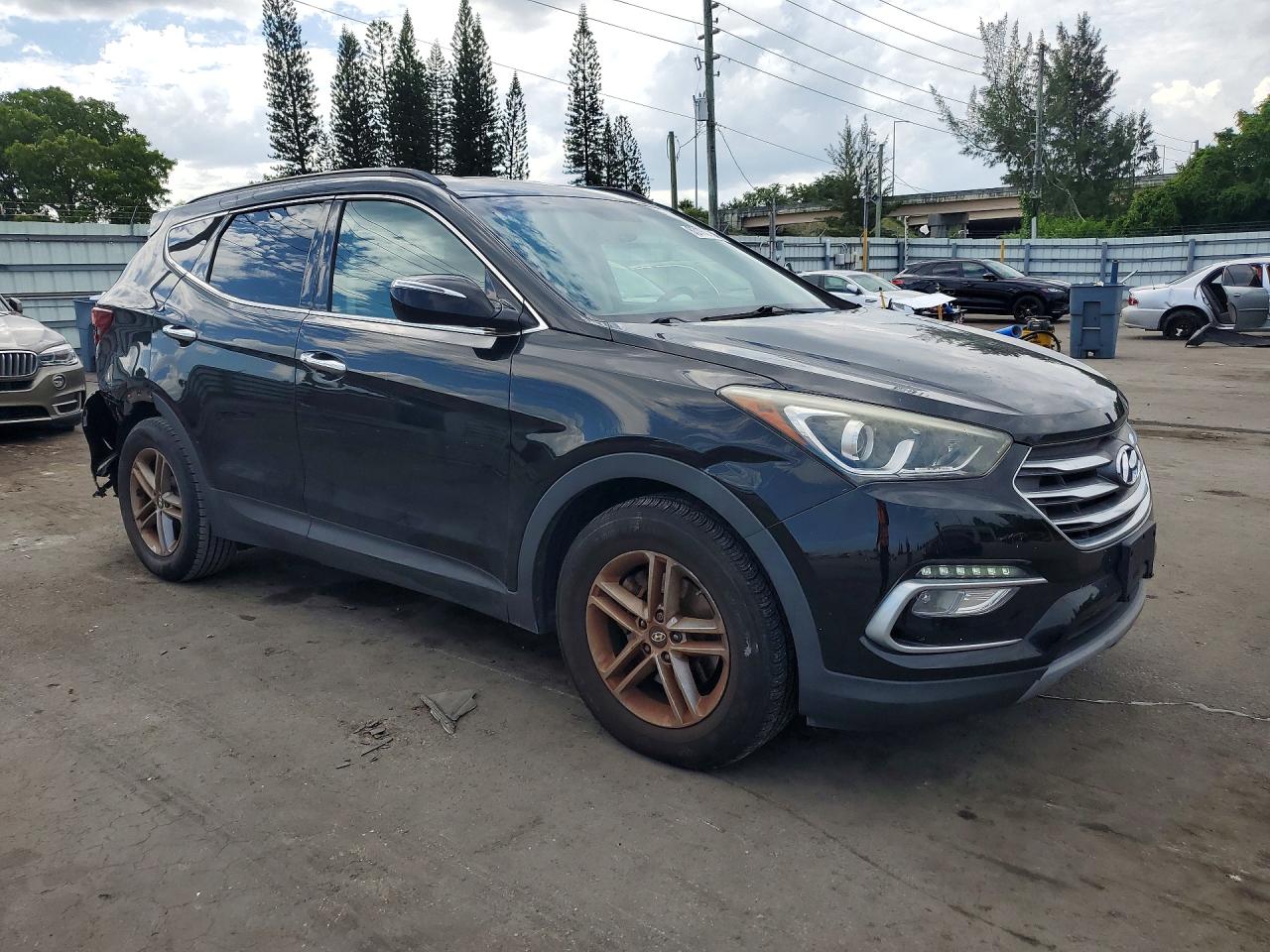 2018 HYUNDAI SANTA FE SPORT 2.4L — снимка 4