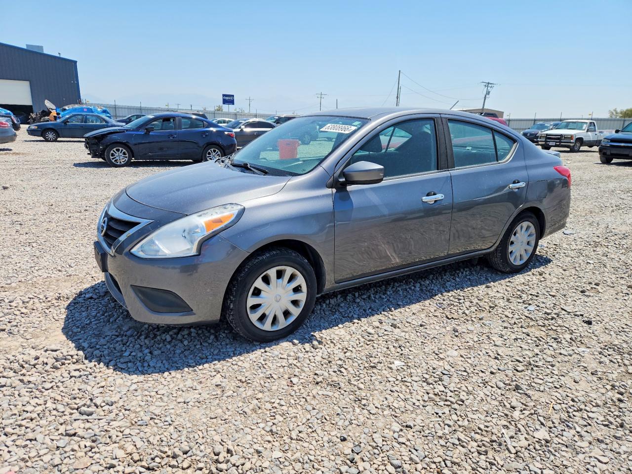 2016 NISSAN VERSA 1.6 SV