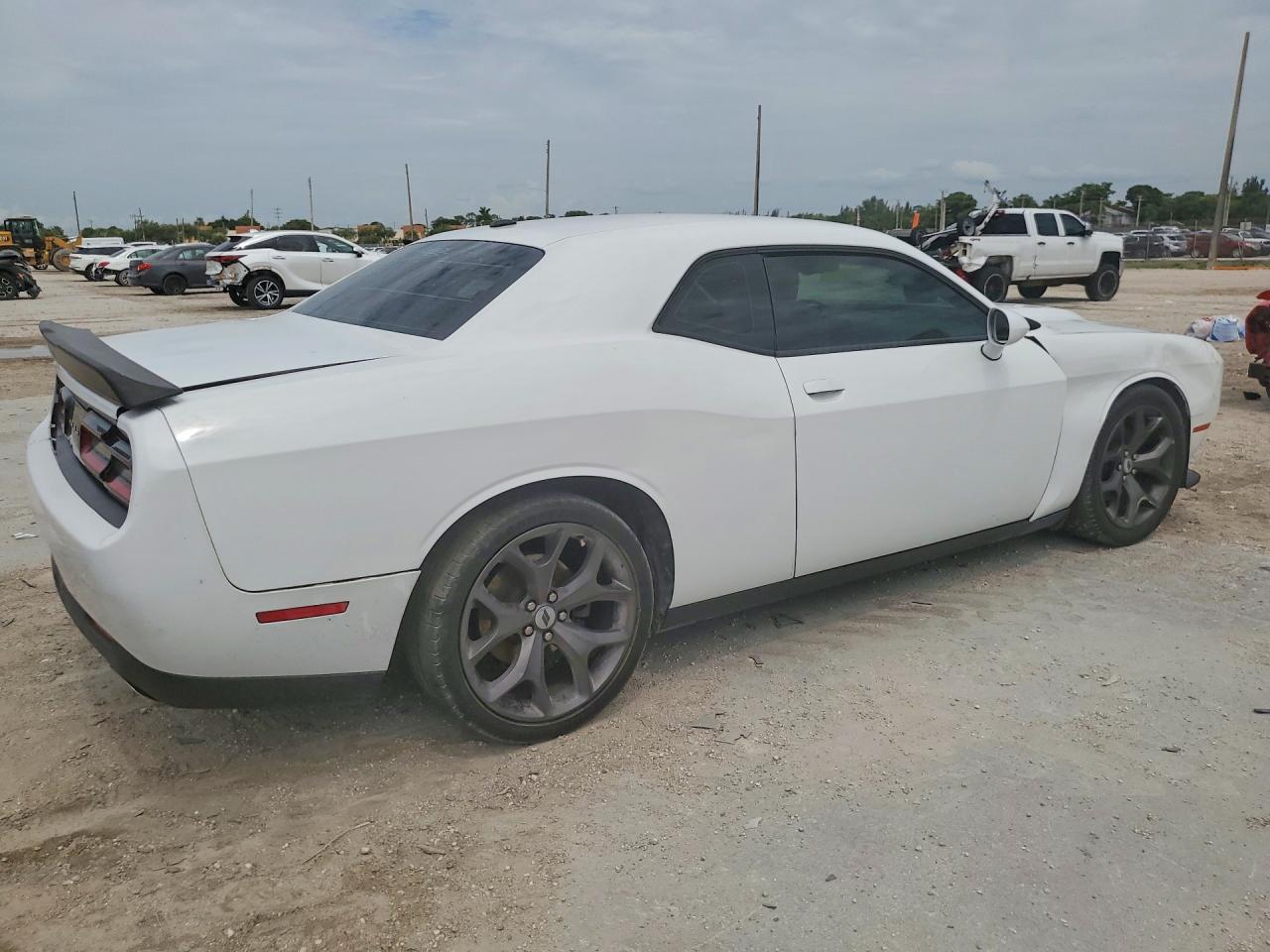 2019 DODGE CHALLENGER GT — снимка 3
