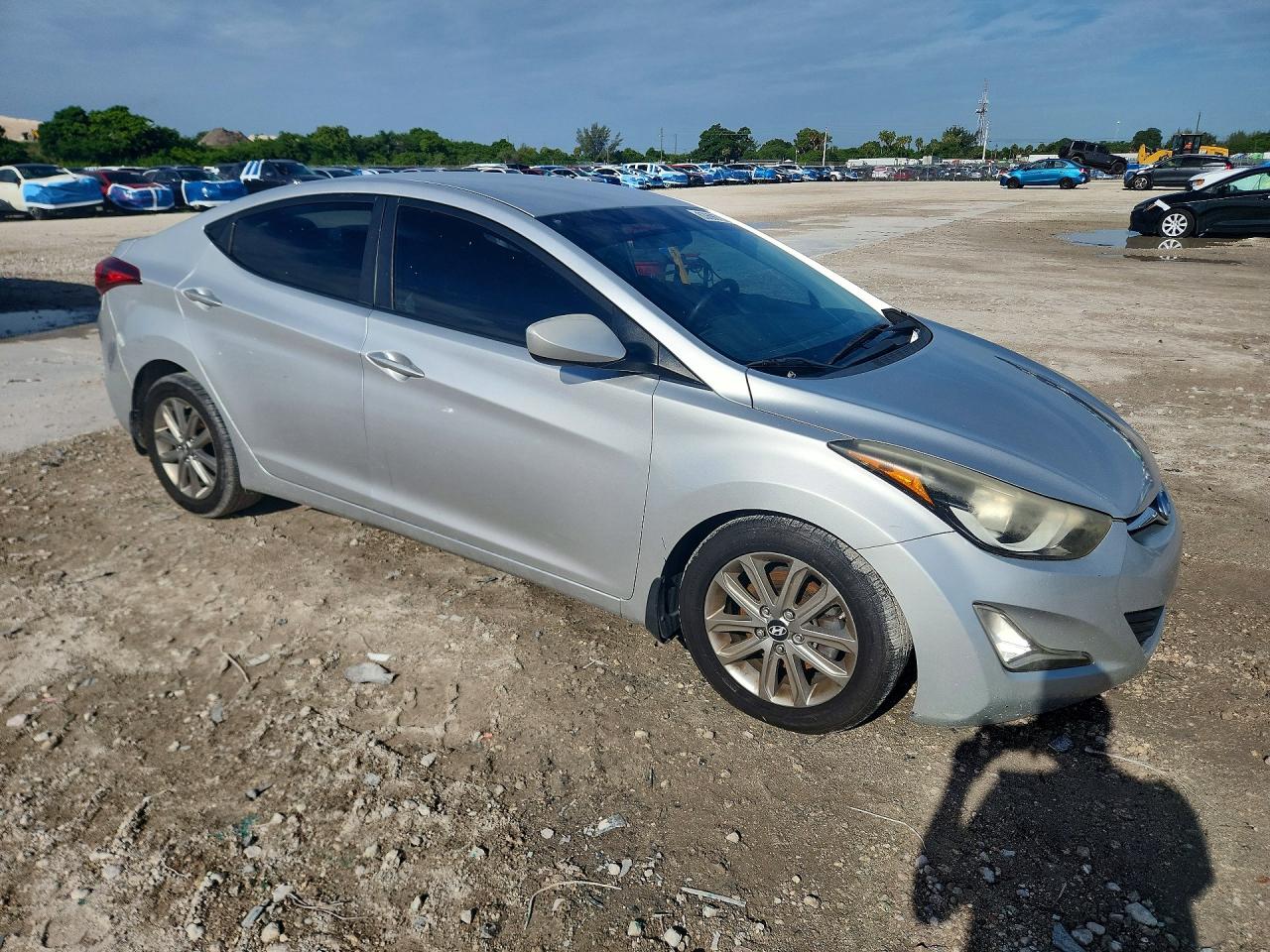 2016 HYUNDAI ELANTRA SE — снимка 4