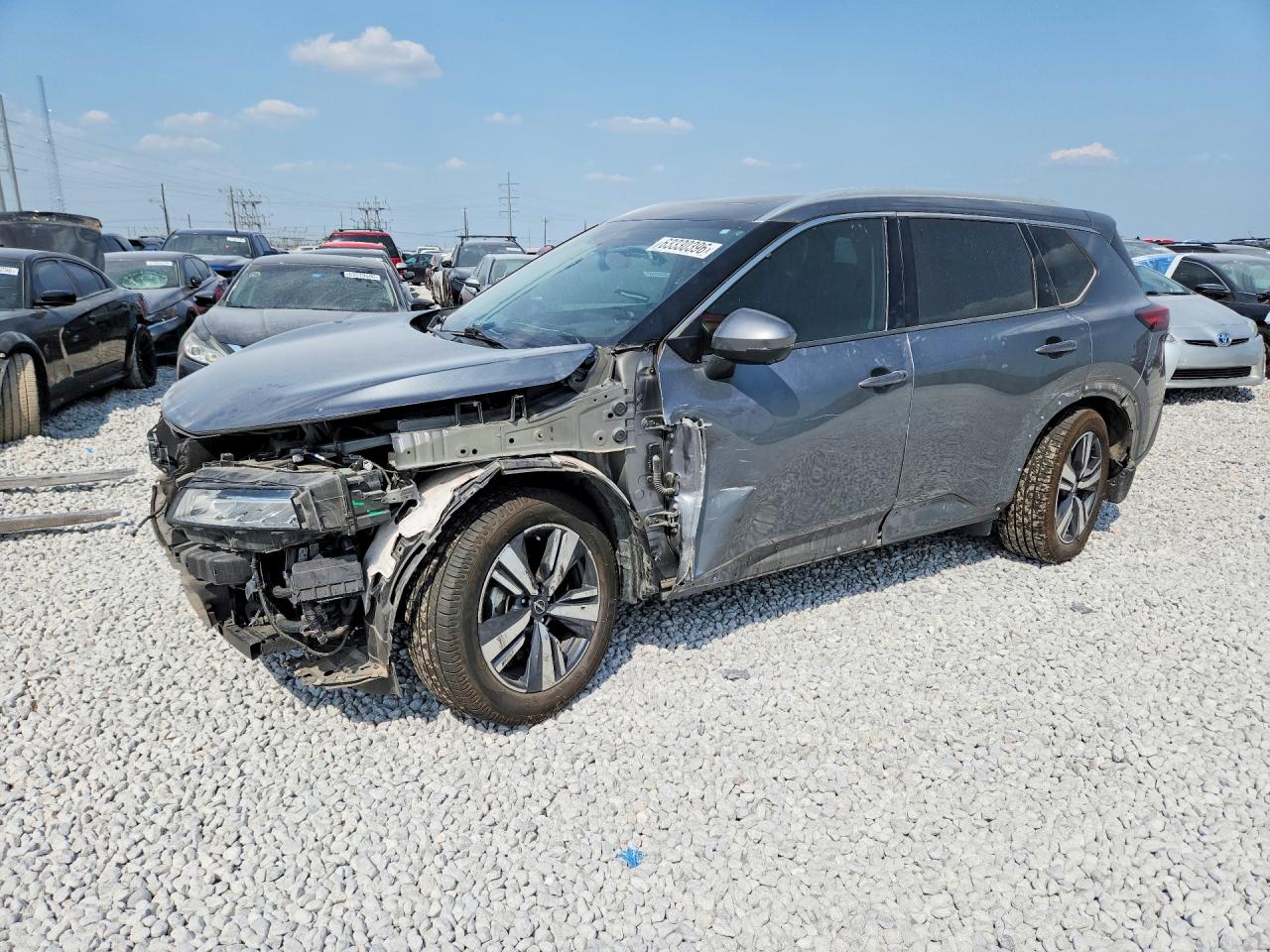 2023 NISSAN ROGUE SL