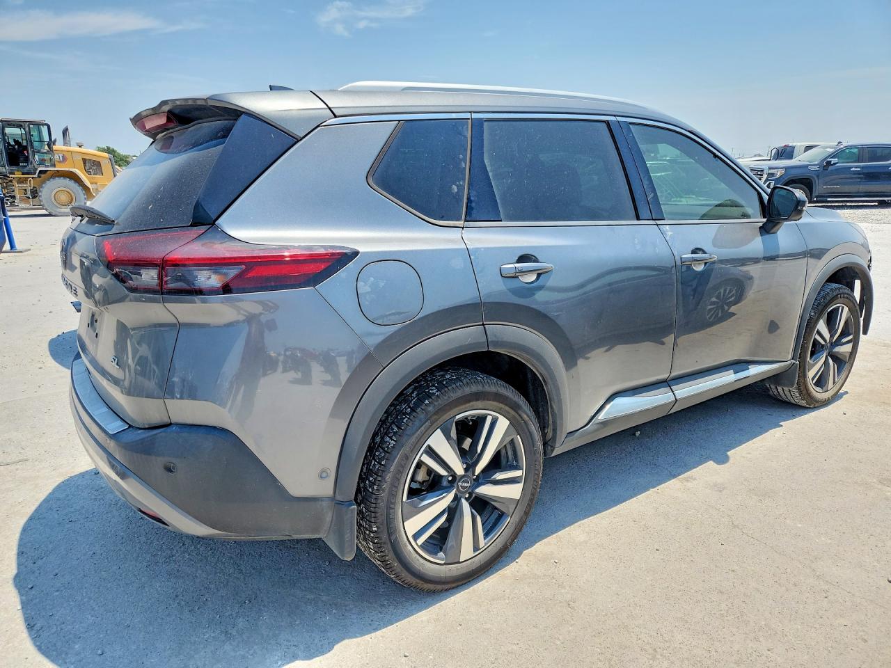 2023 NISSAN ROGUE SL — снимка 3