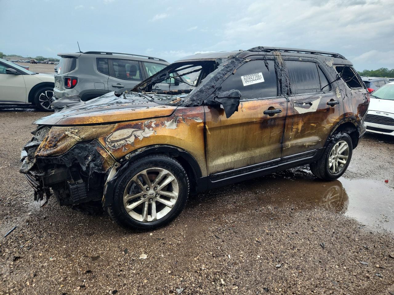 2015 FORD EXPLORER