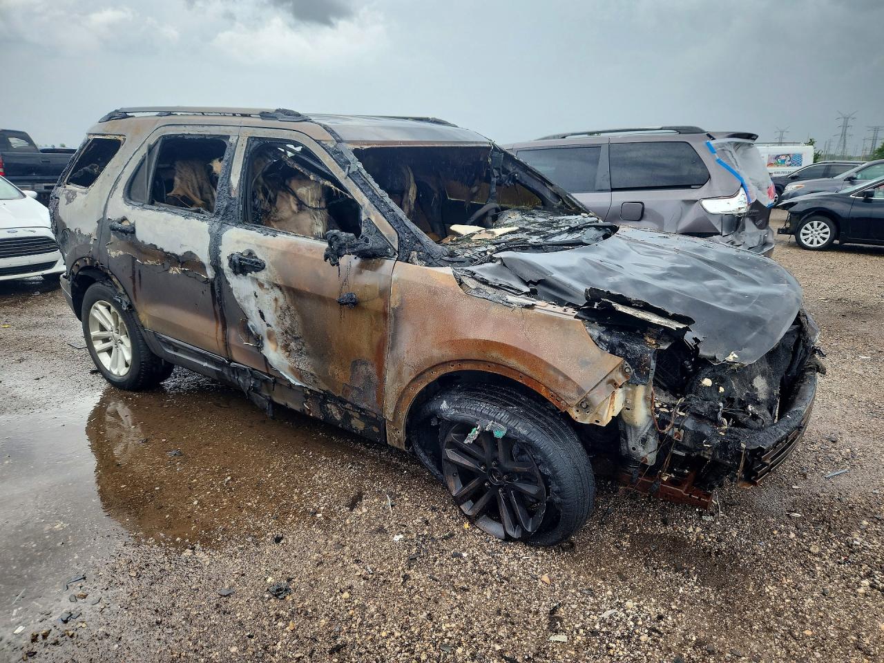 2015 FORD EXPLORER — снимка 4
