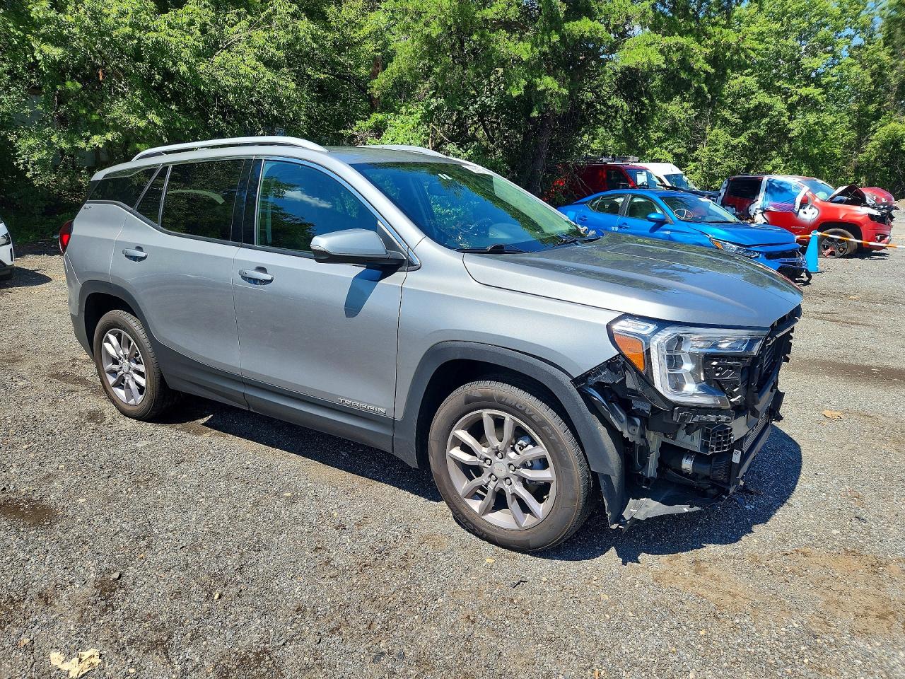 2024 GMC TERRAIN SLT — снимка 4