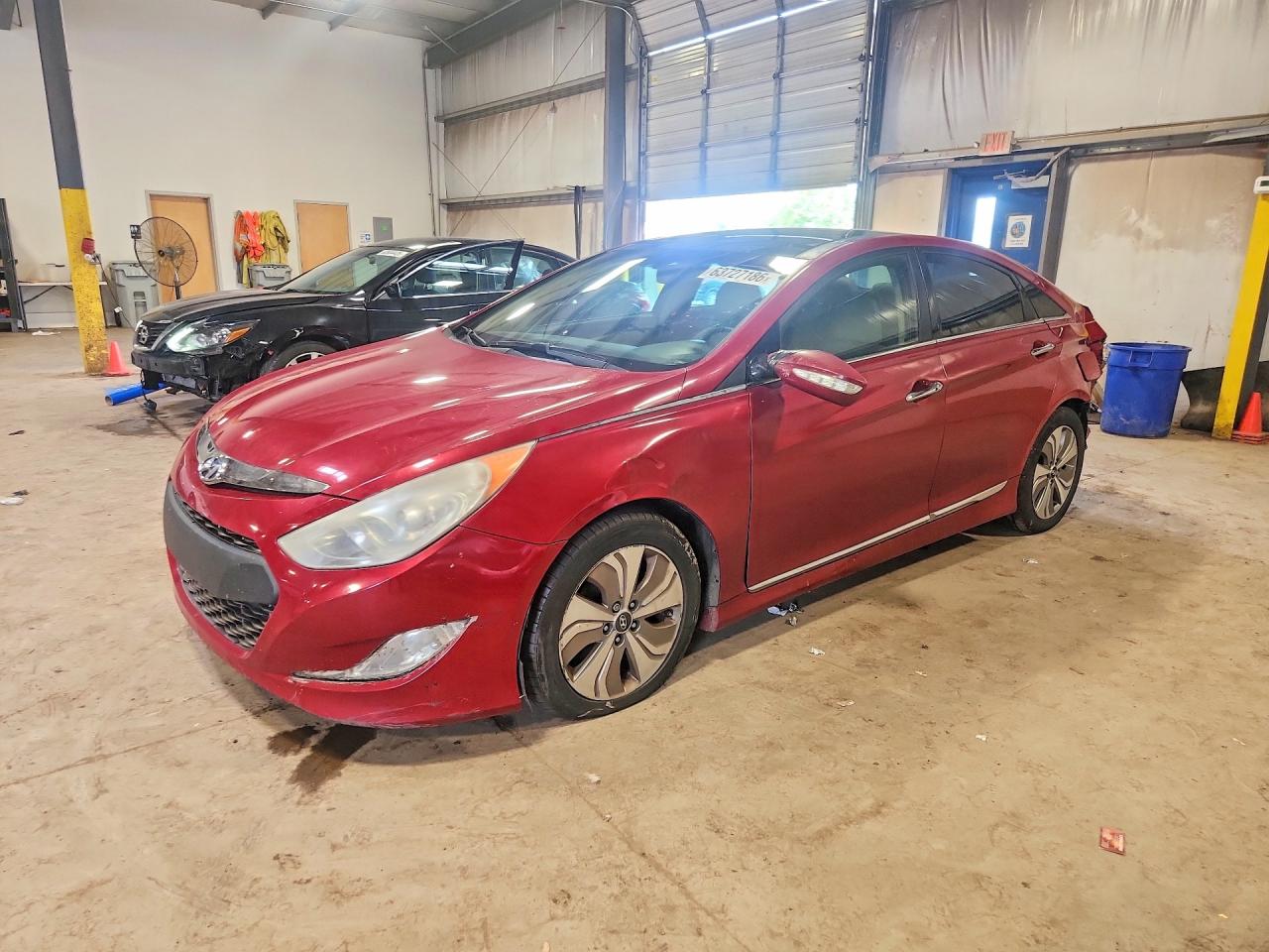 2015 HYUNDAI SONATA HYBRID LIMITED
