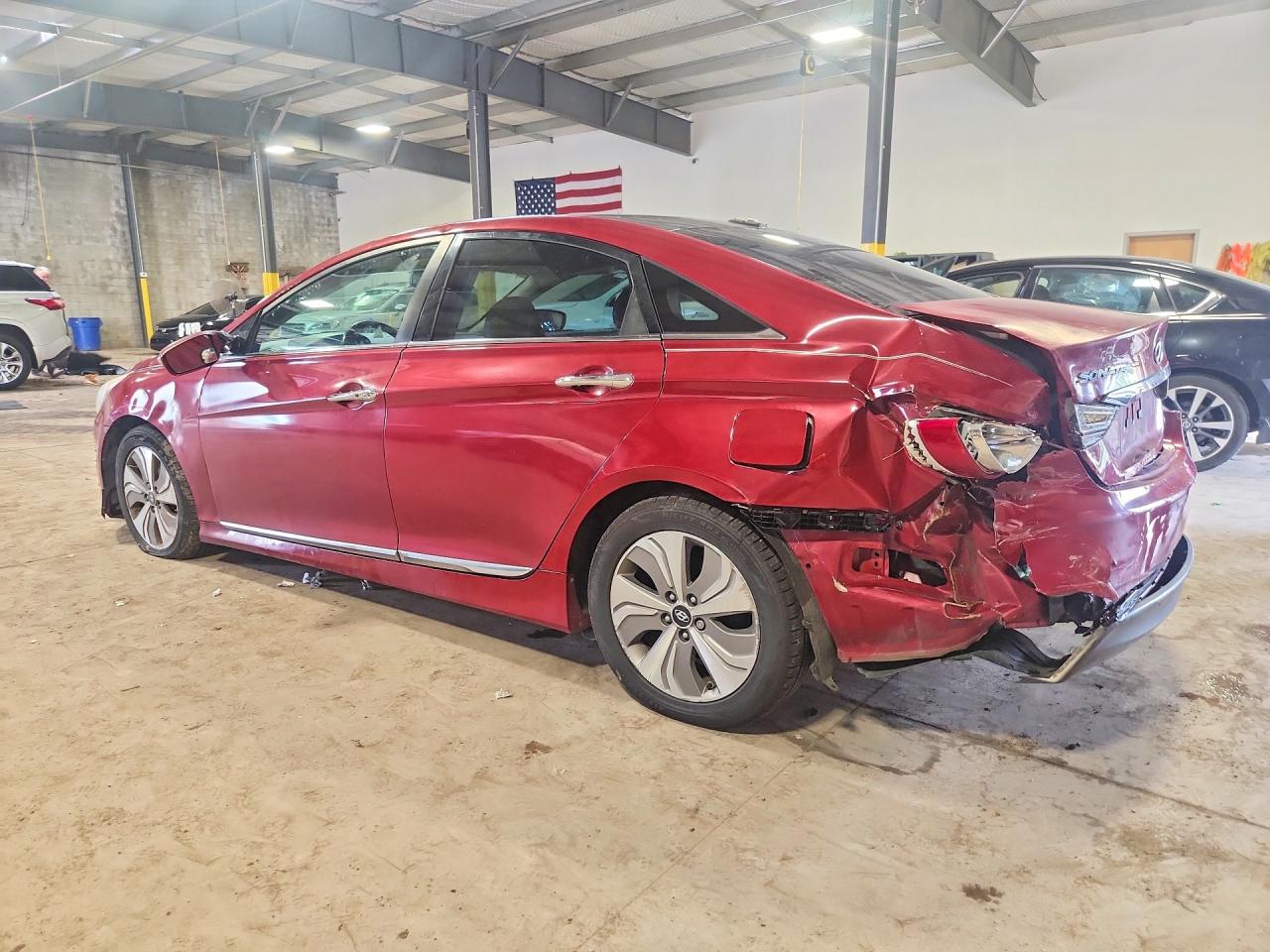 2015 HYUNDAI SONATA HYBRID LIMITED — снимка 2