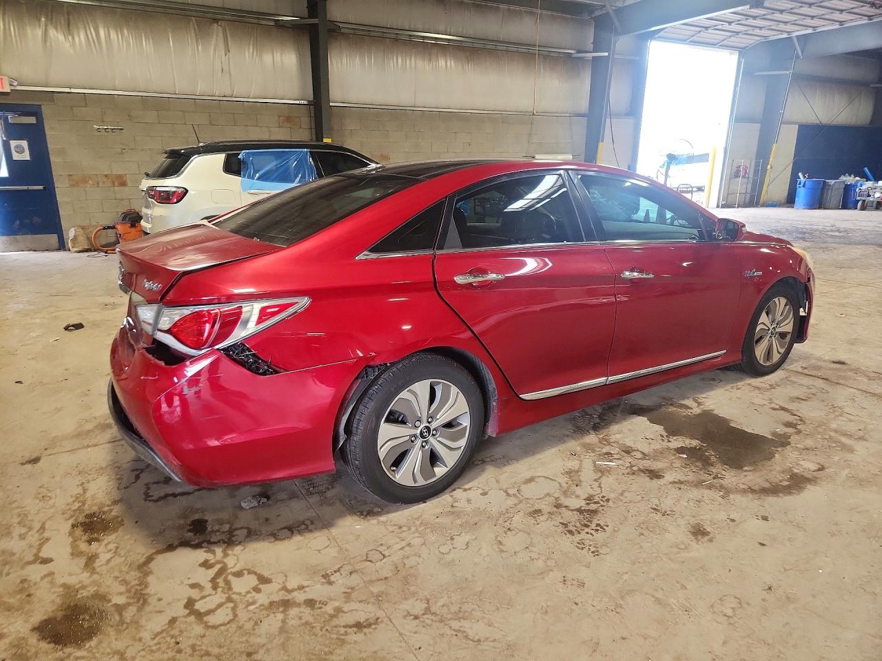 2015 HYUNDAI SONATA HYBRID LIMITED — снимка 3