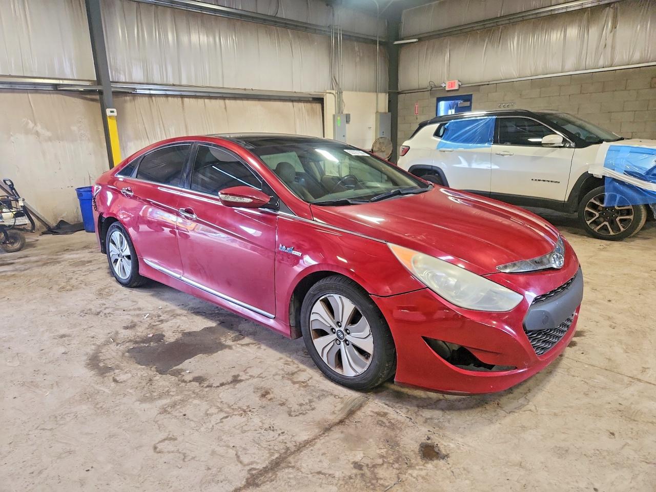 2015 HYUNDAI SONATA HYBRID LIMITED — снимка 4