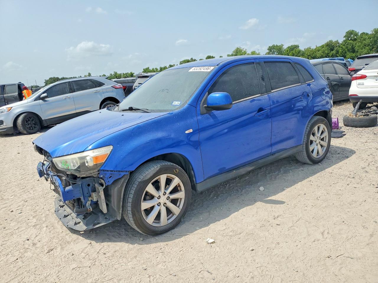 2015 MITSUBISHI OUTLANDER SPORT ES