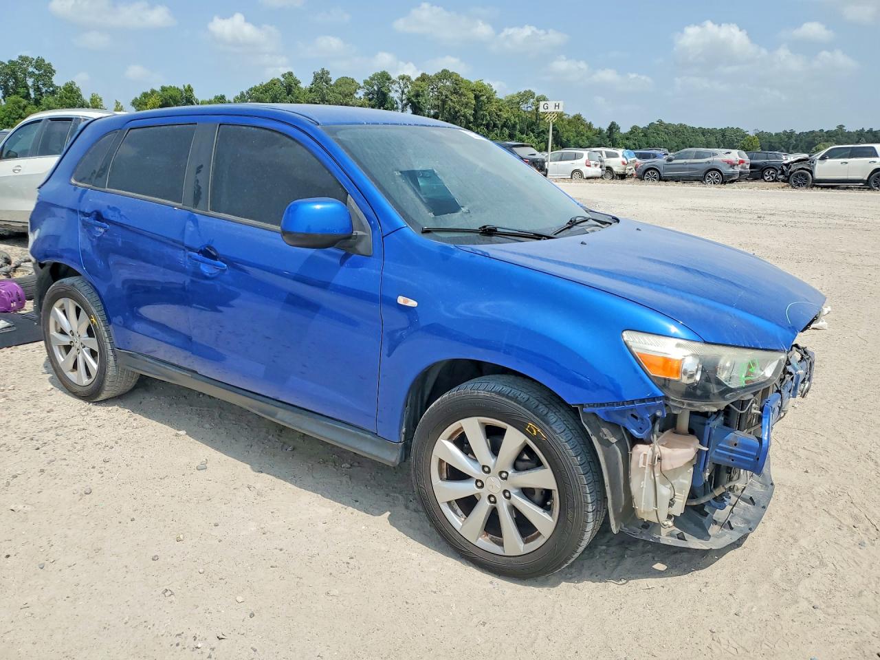 2015 MITSUBISHI OUTLANDER SPORT ES — снимка 4