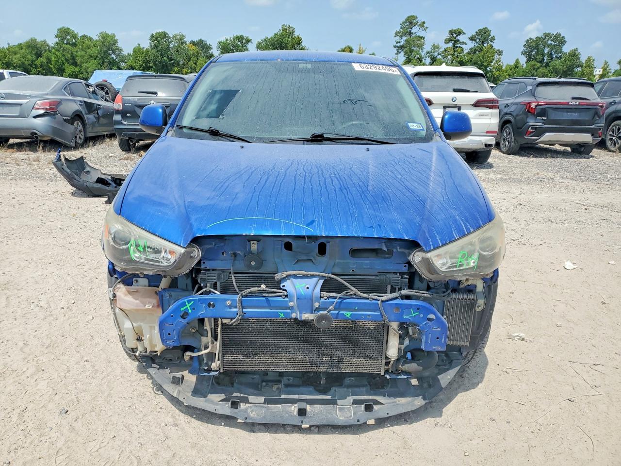 2015 MITSUBISHI OUTLANDER SPORT ES — снимка 5