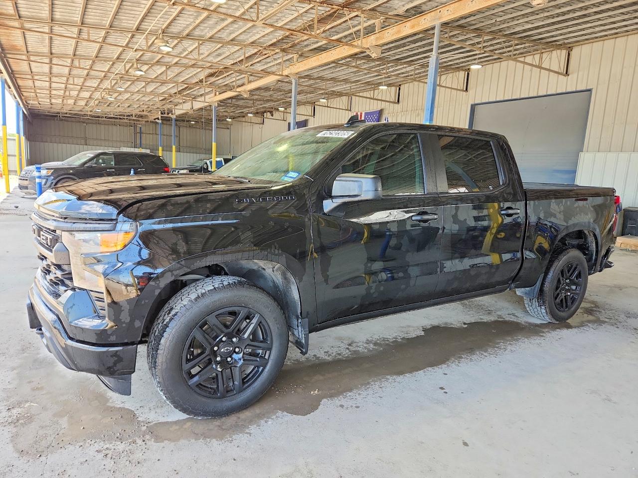 2024 CHEVROLET SILVERADO C1500 CUSTOM