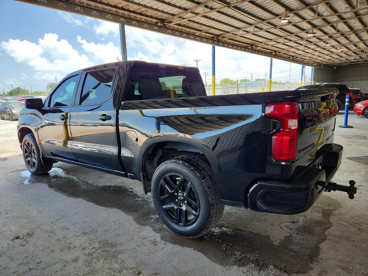 2024 CHEVROLET SILVERADO C1500 CUSTOM — снимка 2