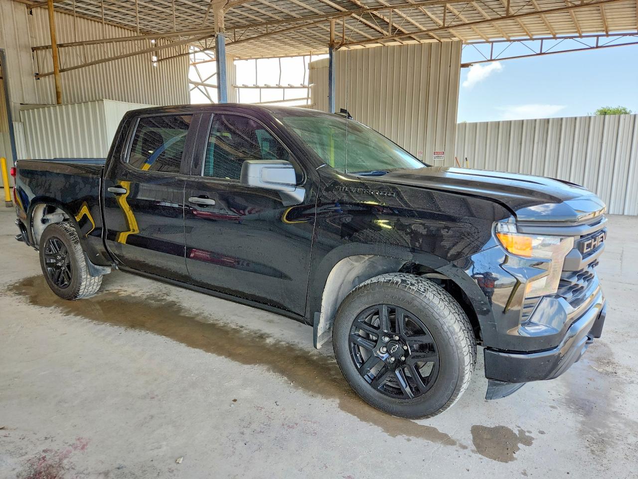 2024 CHEVROLET SILVERADO C1500 CUSTOM — снимка 4
